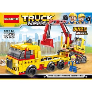 Educational Trucks Projects Activities Blocks Cool Toy